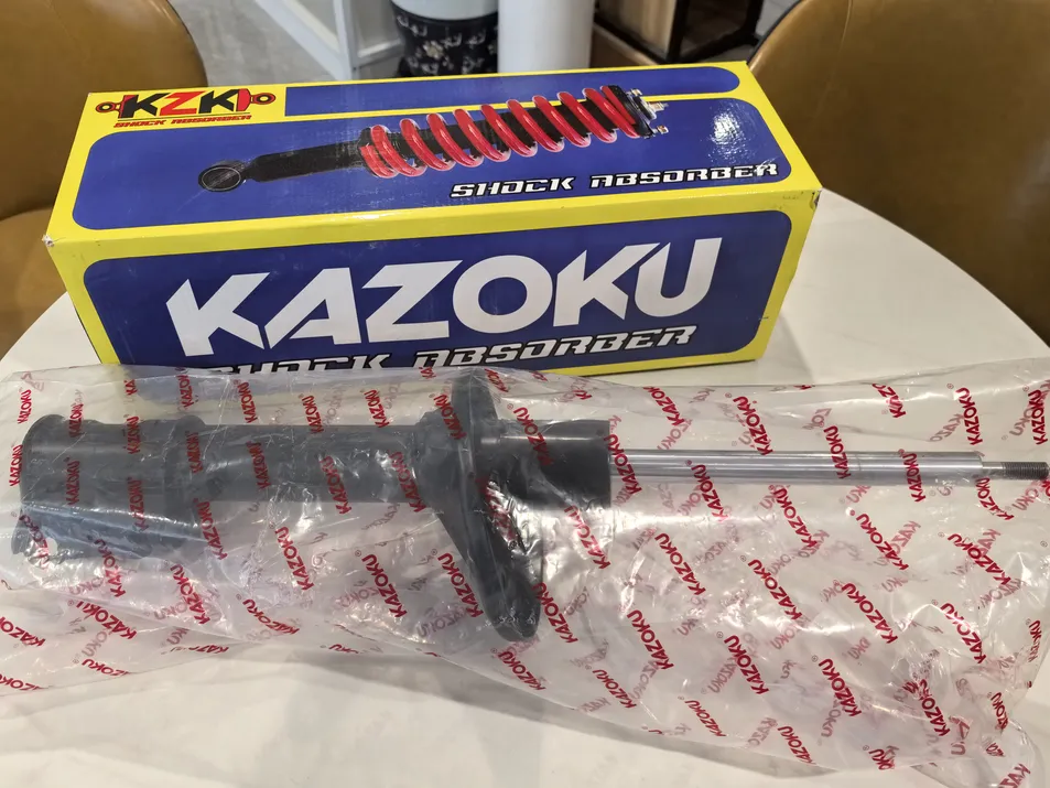 para amortiguador delantero Kyb suspensión para vehículo automotriz autos amortiguadores para coches japoneses