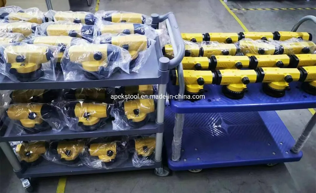 Control de calidad del nivel automático Al18-32