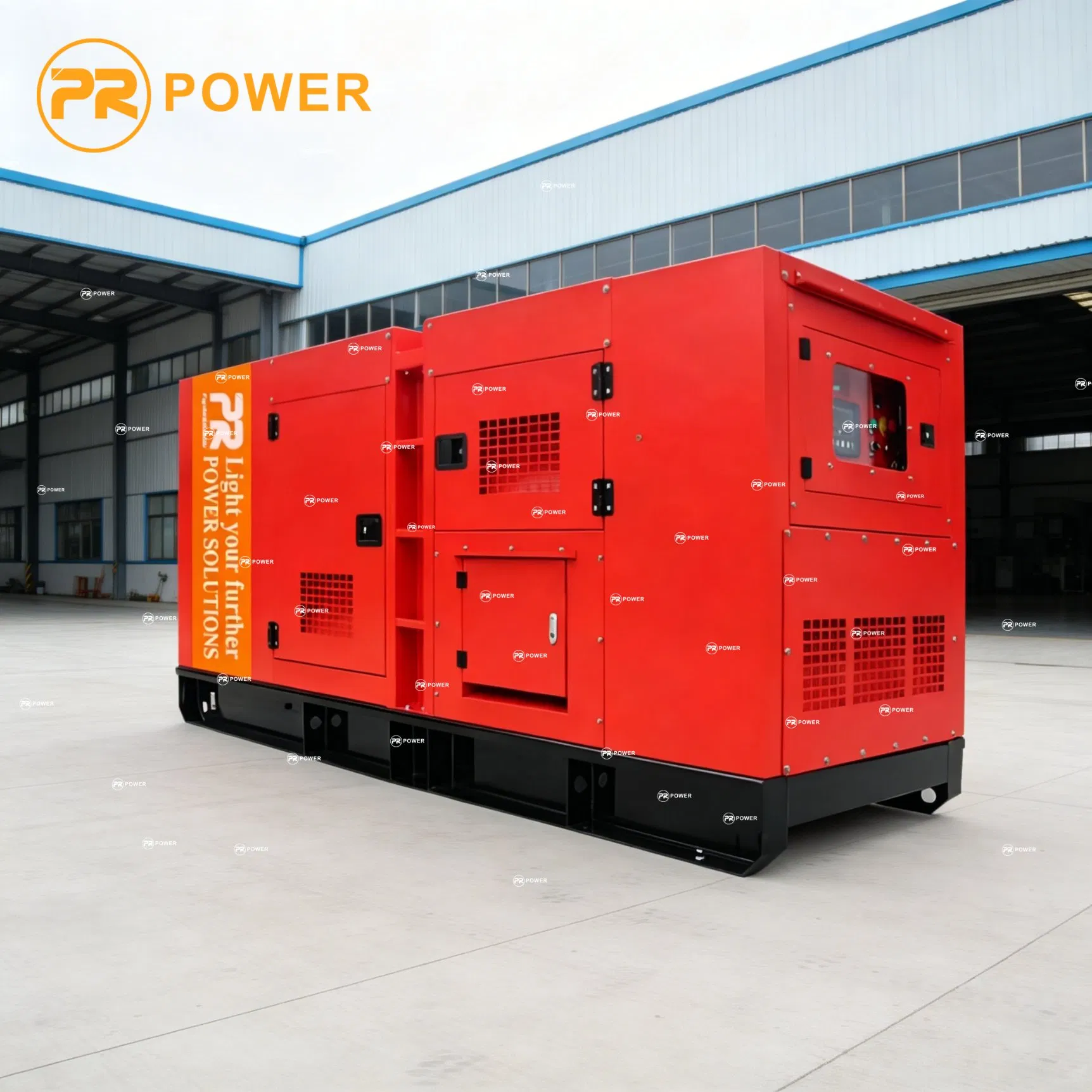 1MW 20kw 50kVA 500kw 600MW Generador Eléctrico Alimentado por Gas de Hierba Sistema Doosan Nacional en Venta
