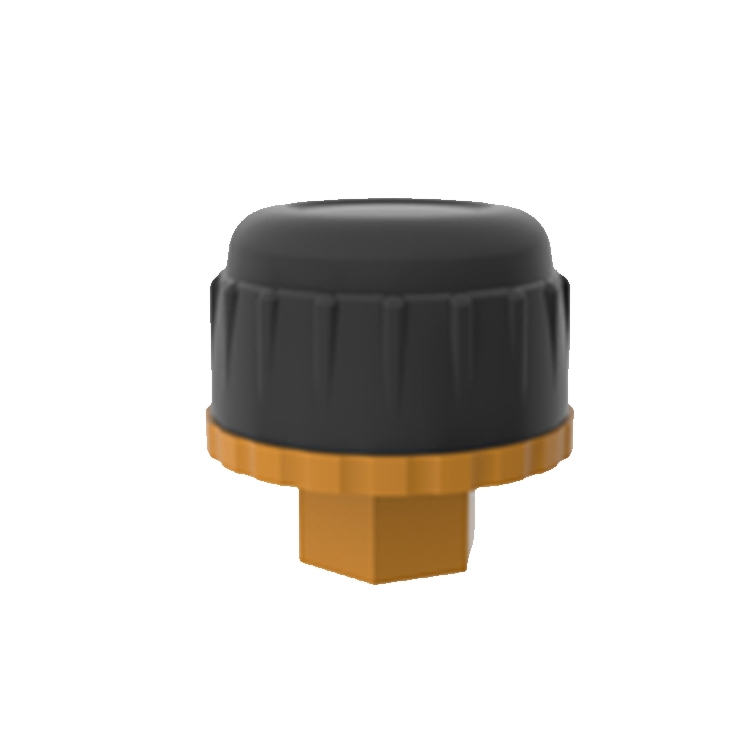 46 Ruedas Sensor Externo de Neumático de Camión 232/Can Protocolo Sistema Universal de Monitoreo de Presión de Neumáticos TPMS