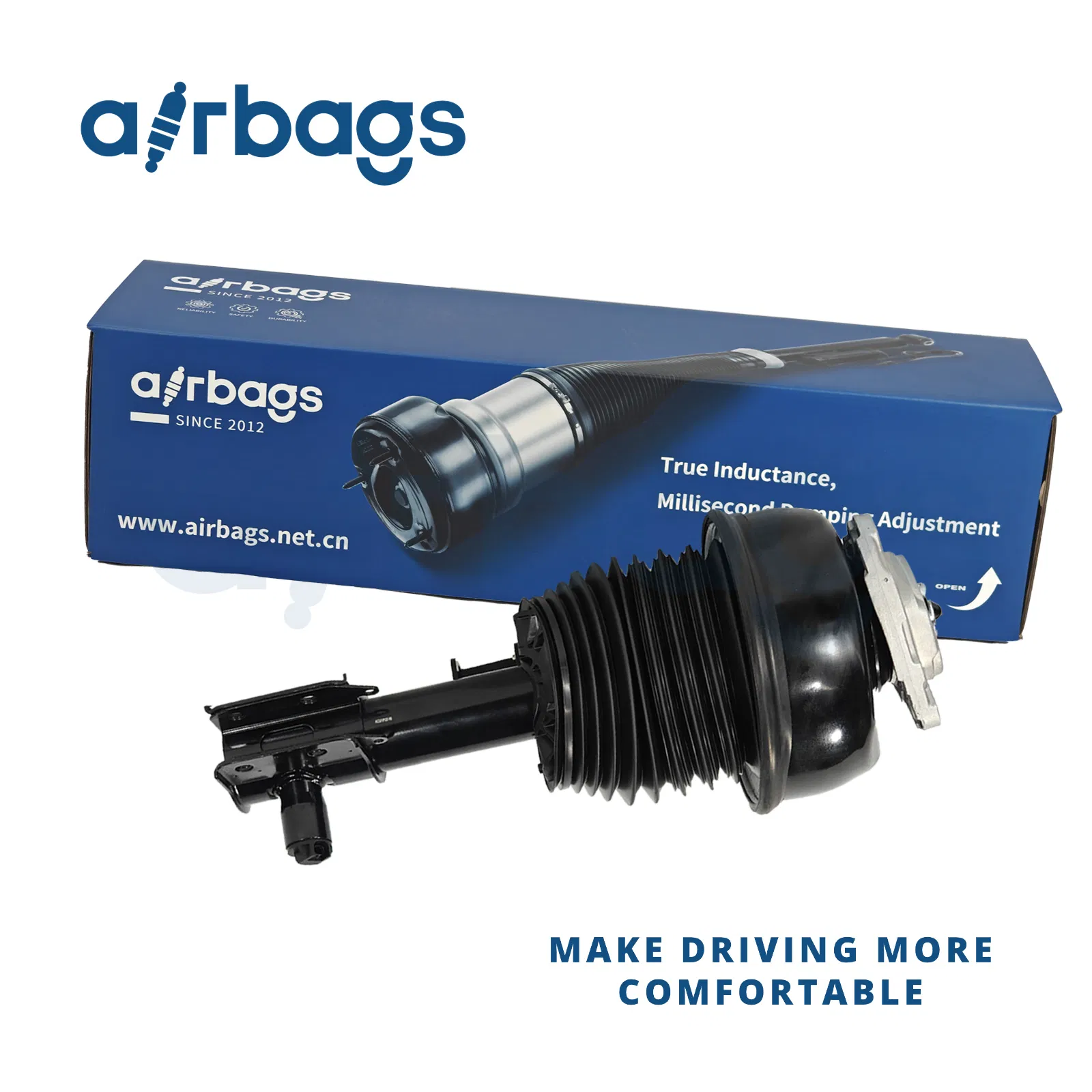 Amortiguador de suspensión neumática delantera para Mercedes Benz W212 2123234300 212320343880shock Struct