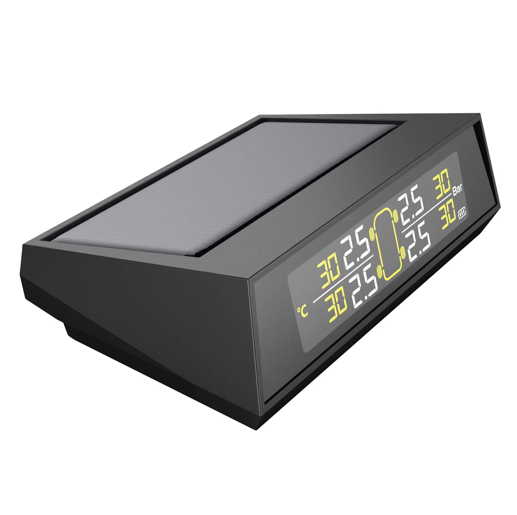Sistema de Monitoreo de Alarma de Presión de Neumáticos para Automóviles Inteligentes, Sensor de Neumático TPMS Programable Universal
