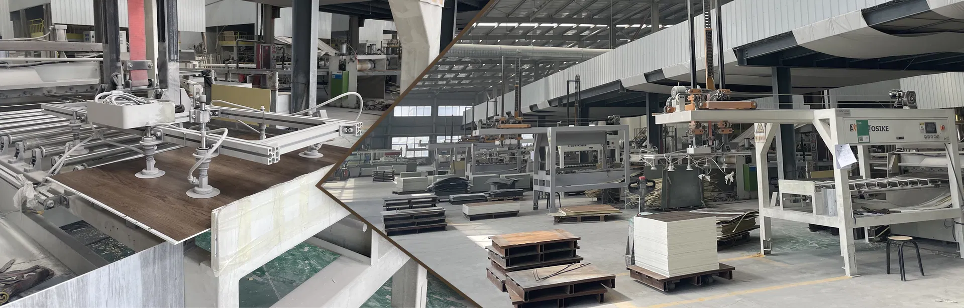 Instalaciones de la empresa y producción