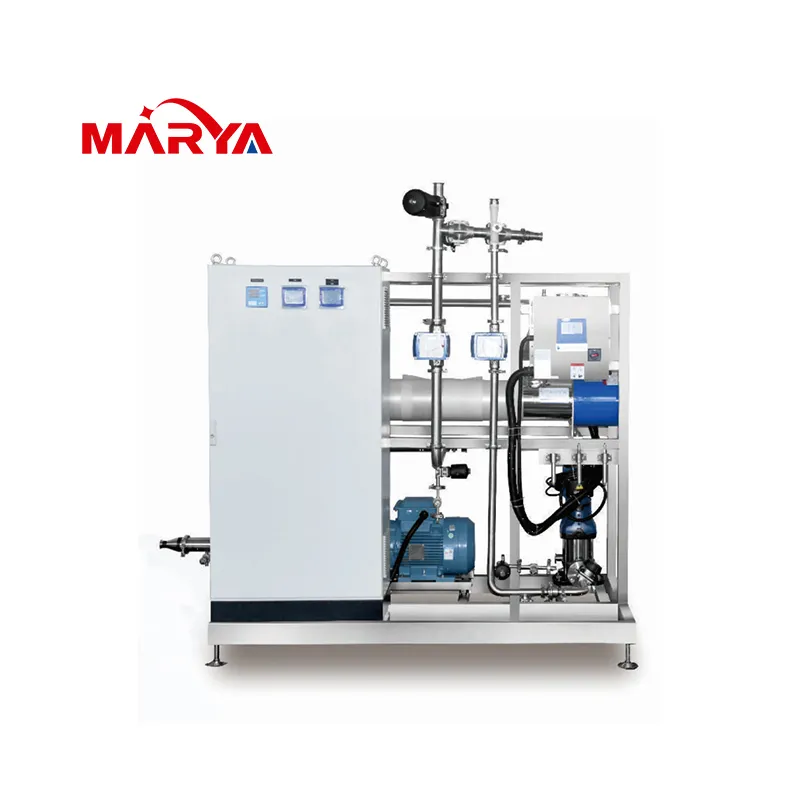 Sistema de Agua Purificada Integrado para Almacenamiento de Pw/Wfi y Generación de Vapor Puro en Instalaciones Farmacéuticas Estériles