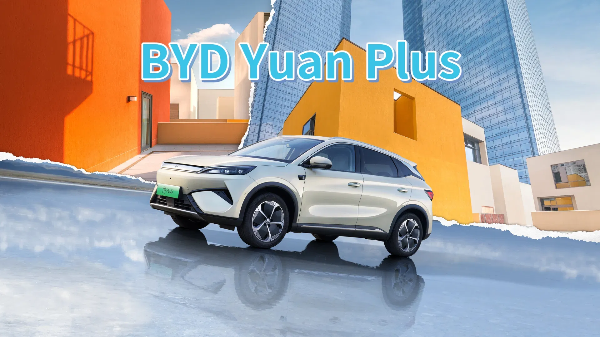BYD Yuan Plus Exterior
