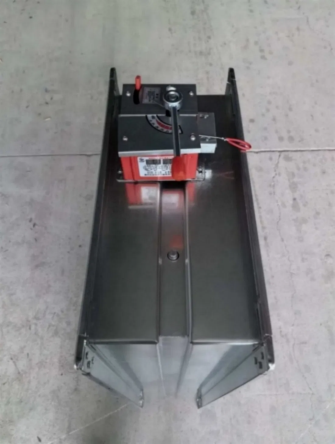 Fabricante Suministrado Cortafuegos Eléctrico de Acero Inoxidable Resistente a Altas Temperaturas 70 280 Grados Partes de Sistemas HVAC