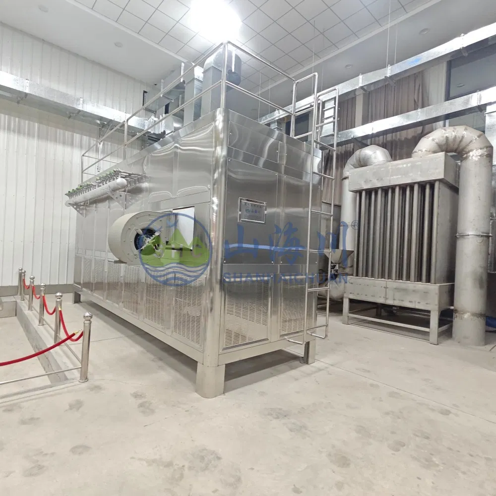 Sistema de Filtración y Lavado Integrado para Cumplimiento Completo en Máquina de Cremación