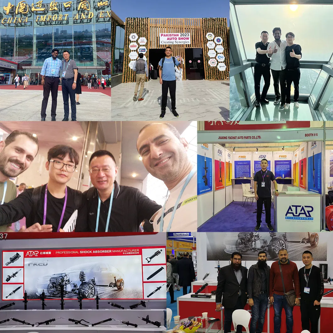 Instalaciones de amortiguadores