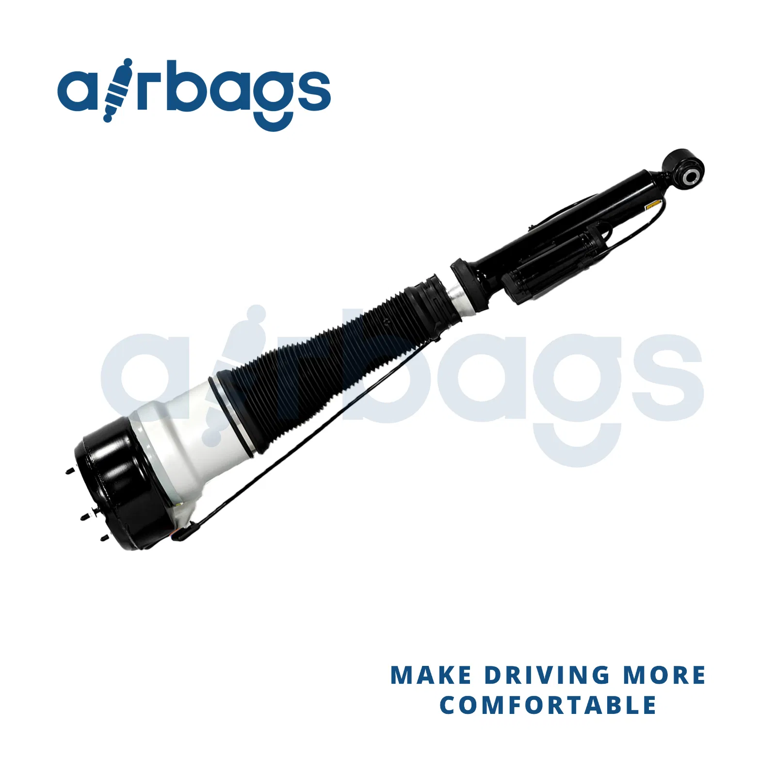 2213205513 Amortiguador de aire Air Matic para Mercedes W221 Suspensión de aire trasera izquierda