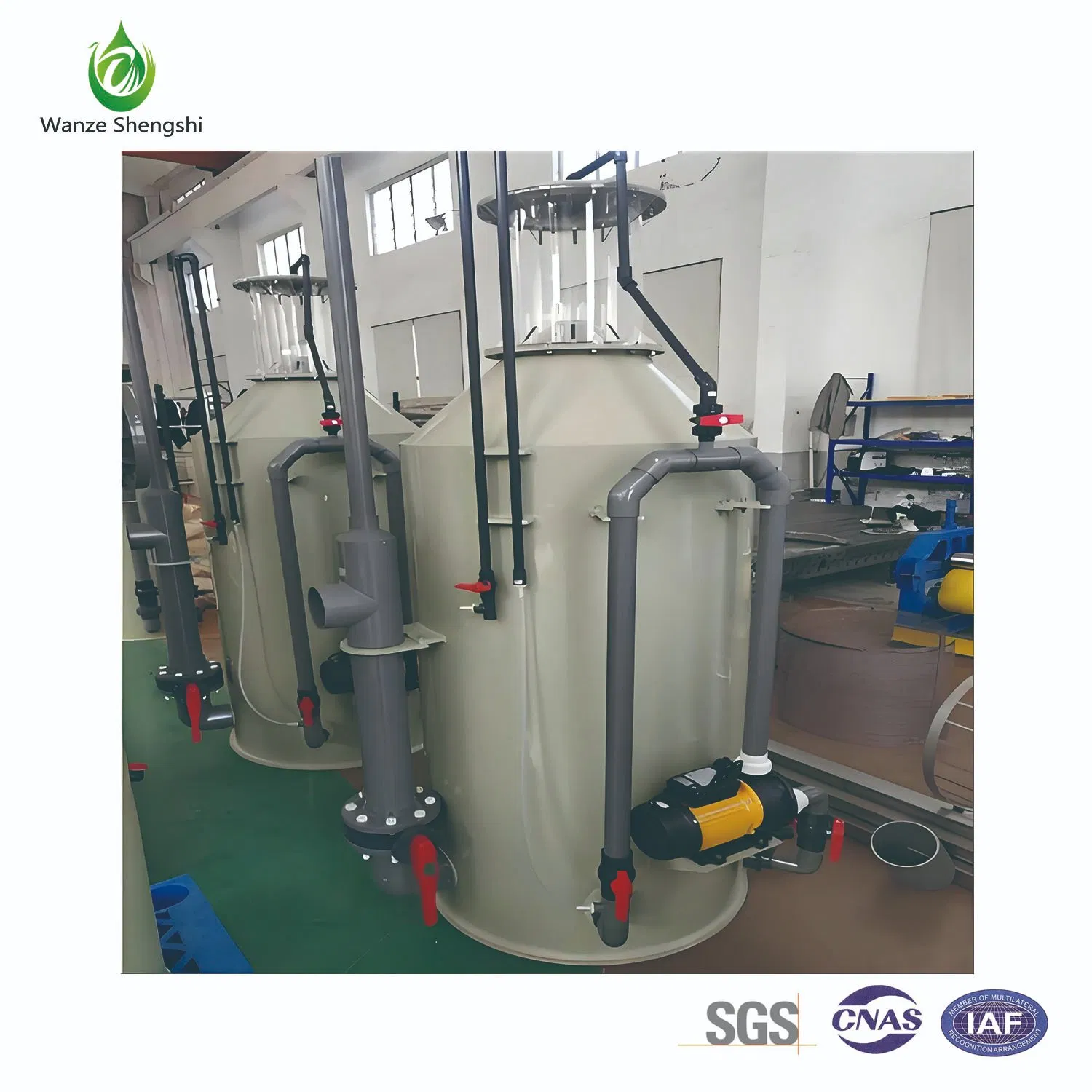 Skimmer de proteínas de acuicultura a escala industrial/Sistema de acuicultura en recirculación/RAS