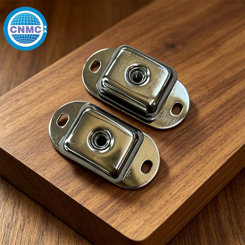 Base de montaje de máquina de motor de grado industrial, personalizada en tamaño, anti-vibración, amortiguador de goma de alta resistencia y durabilidad