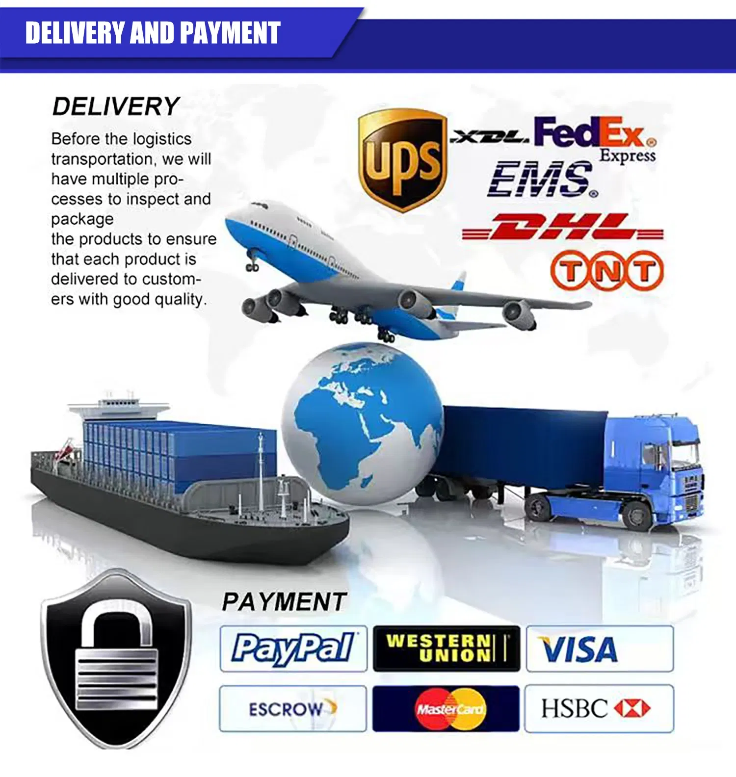 Proceso de empaque para exportación