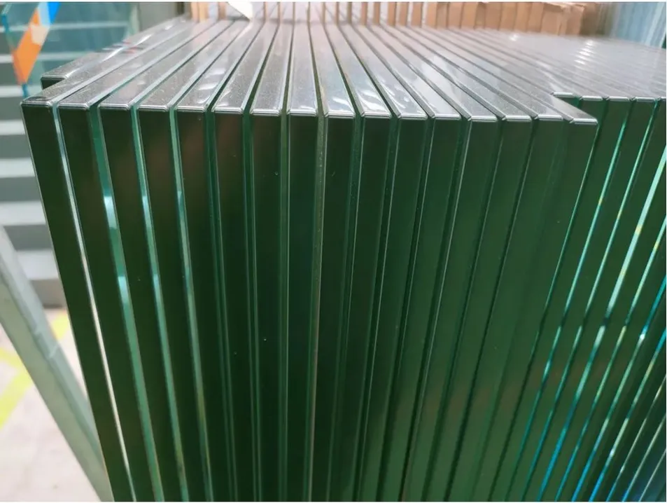 Sistema de Barandilla de Vidrio Sin Marco Moderno para Proyectos de Edificios Comerciales de Escaleras y Balcones