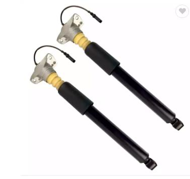 Amortiguador de suspensión trasera con sensor eléctrico 95b513035 95b513035A 95b513035D para Porsche Macan 95b 2014-2020