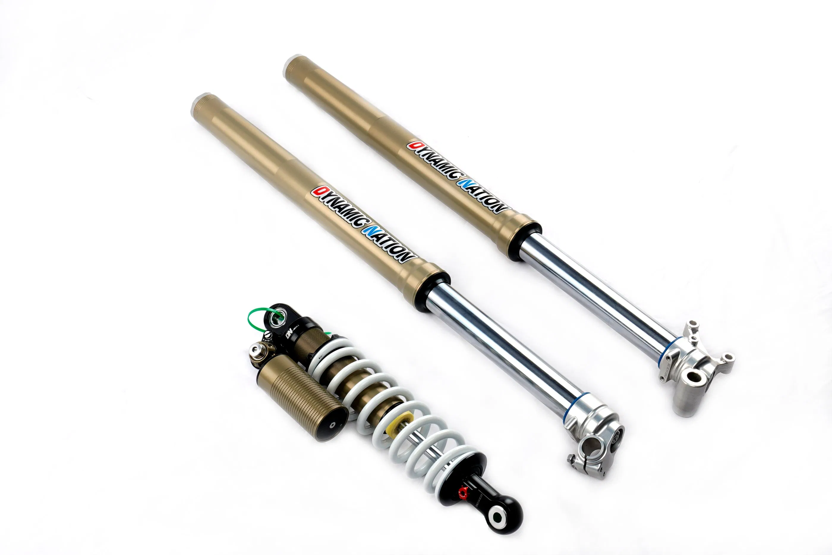 Kit de suspensión trasera de amortiguador para motocicleta DN, amortiguador delantero y trasero, compatible con motocicletas KTM