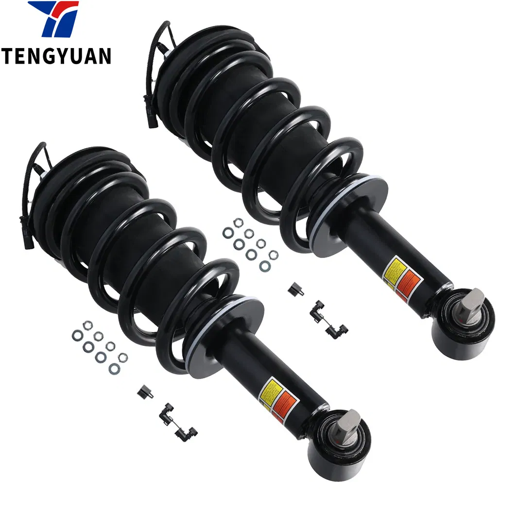 Ty 2015-2020 2PCS Conjunto de Amortiguadores de Suspensión delantera con Control de Suspensión de Magnetorresistencia