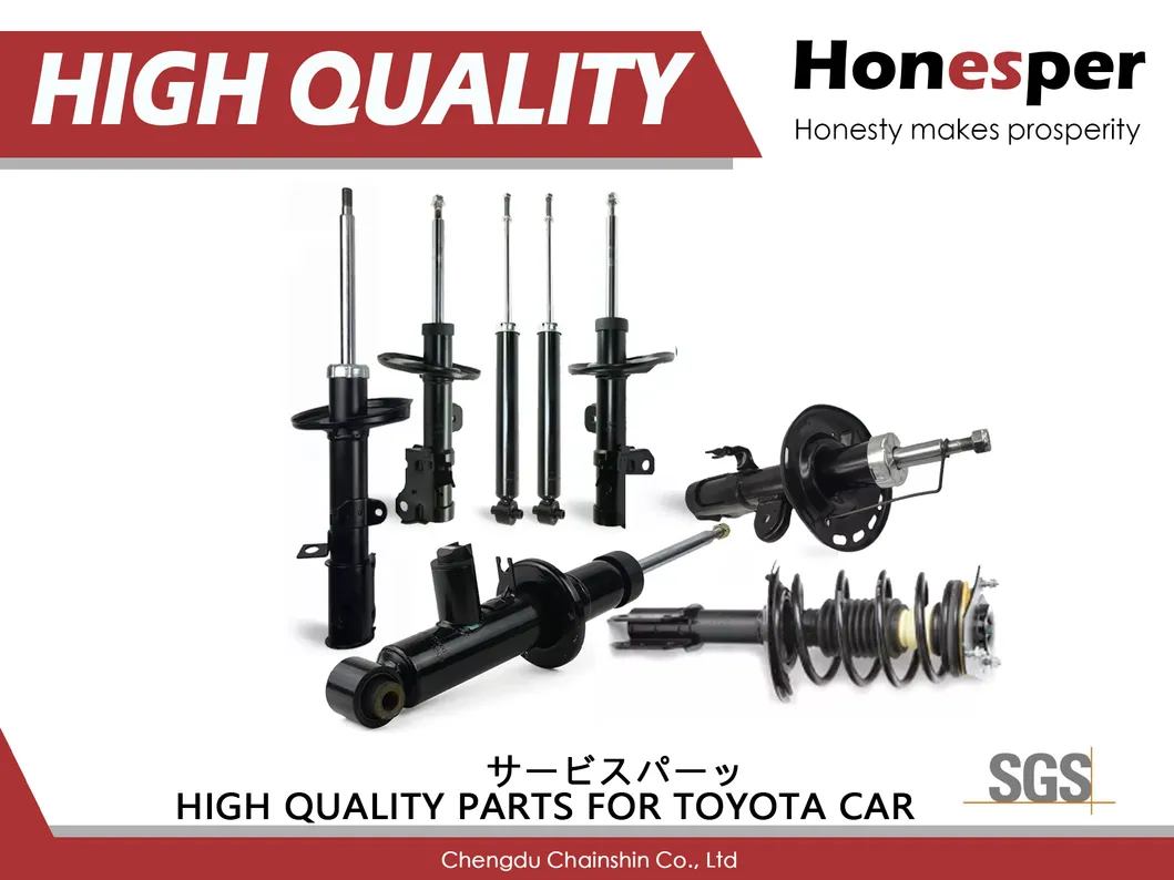 Piezas de repuesto de automóviles al por mayor, piezas de suspensión, amortiguador trasero para Toyota Hilux Vigo Fortuner Kun26 48531-09550