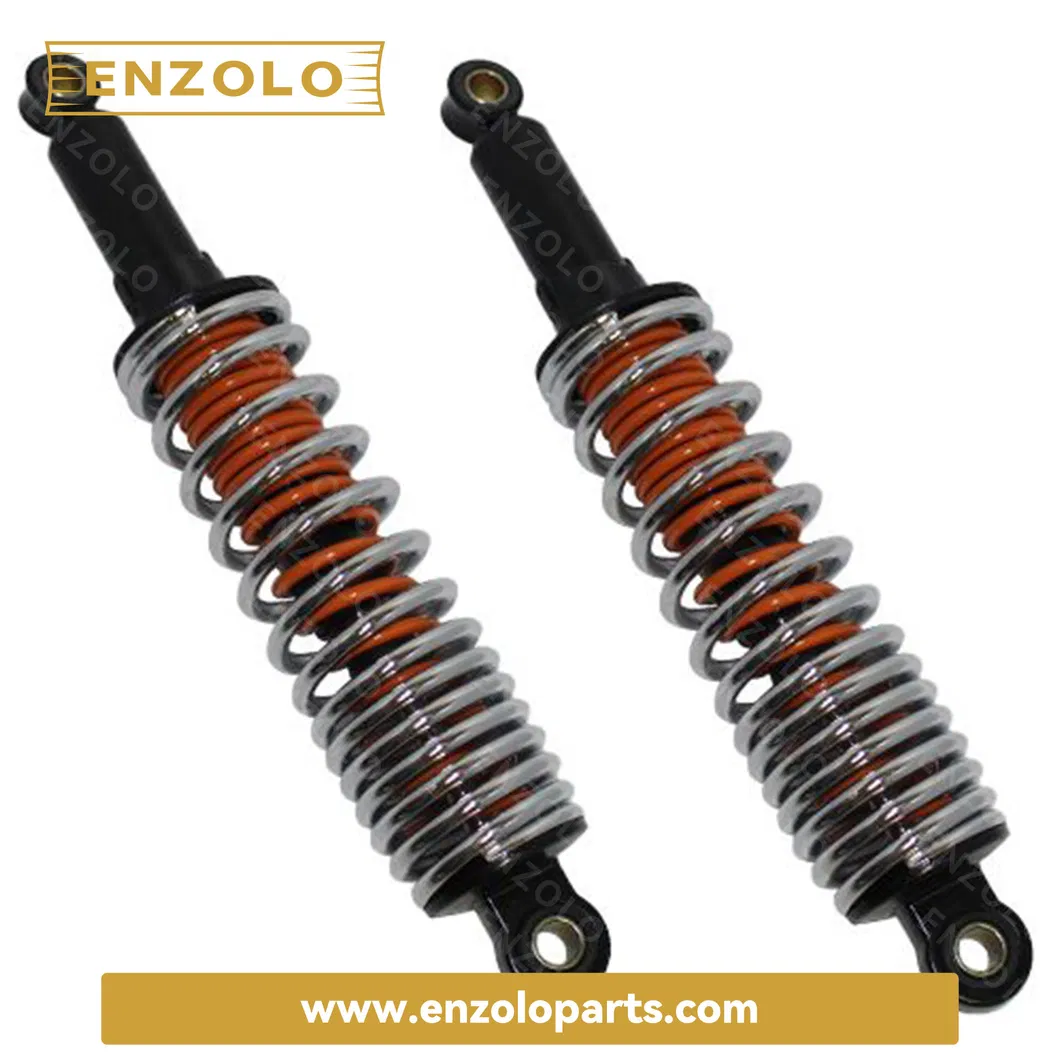 Amortiguador de gas cargado Enzolo Red para Boxer 150cc Piezas de motocicleta