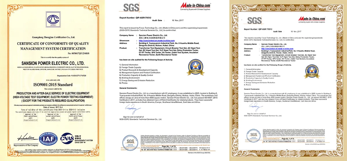 Certificaciones obtenidas