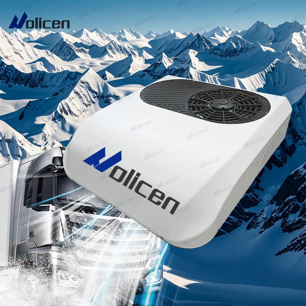 Sistema de Aire Acondicionado de Alta Calidad 12V 24V para Cabina de Tractores y Camiones