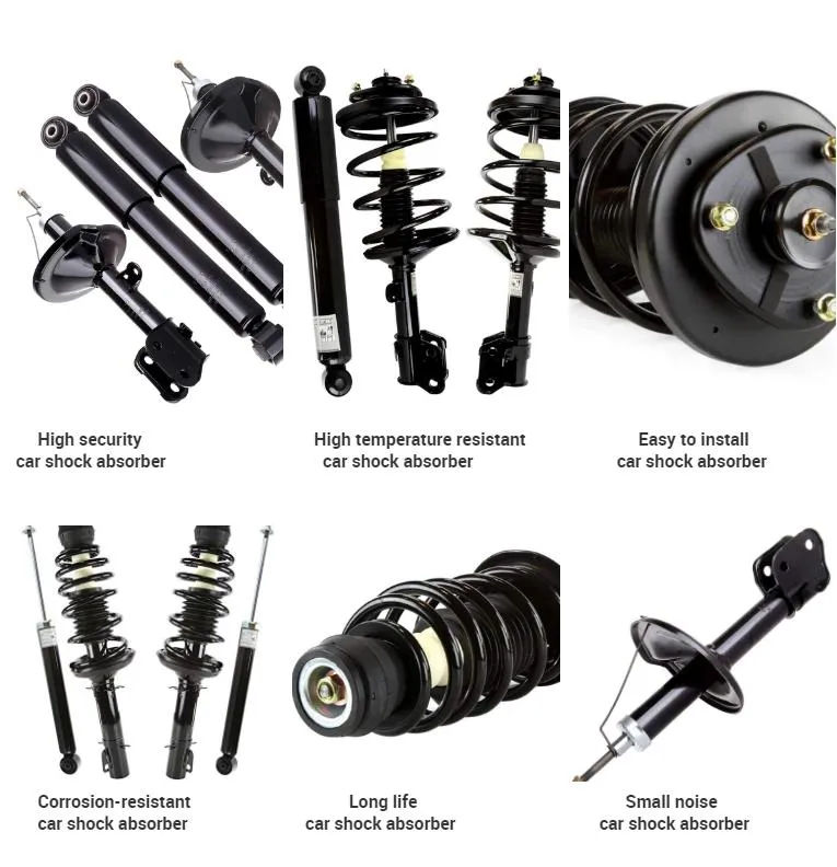 Partes de suspensión automática amortiguador derecho del eje delantero 485101A100 para Toyota Corolla