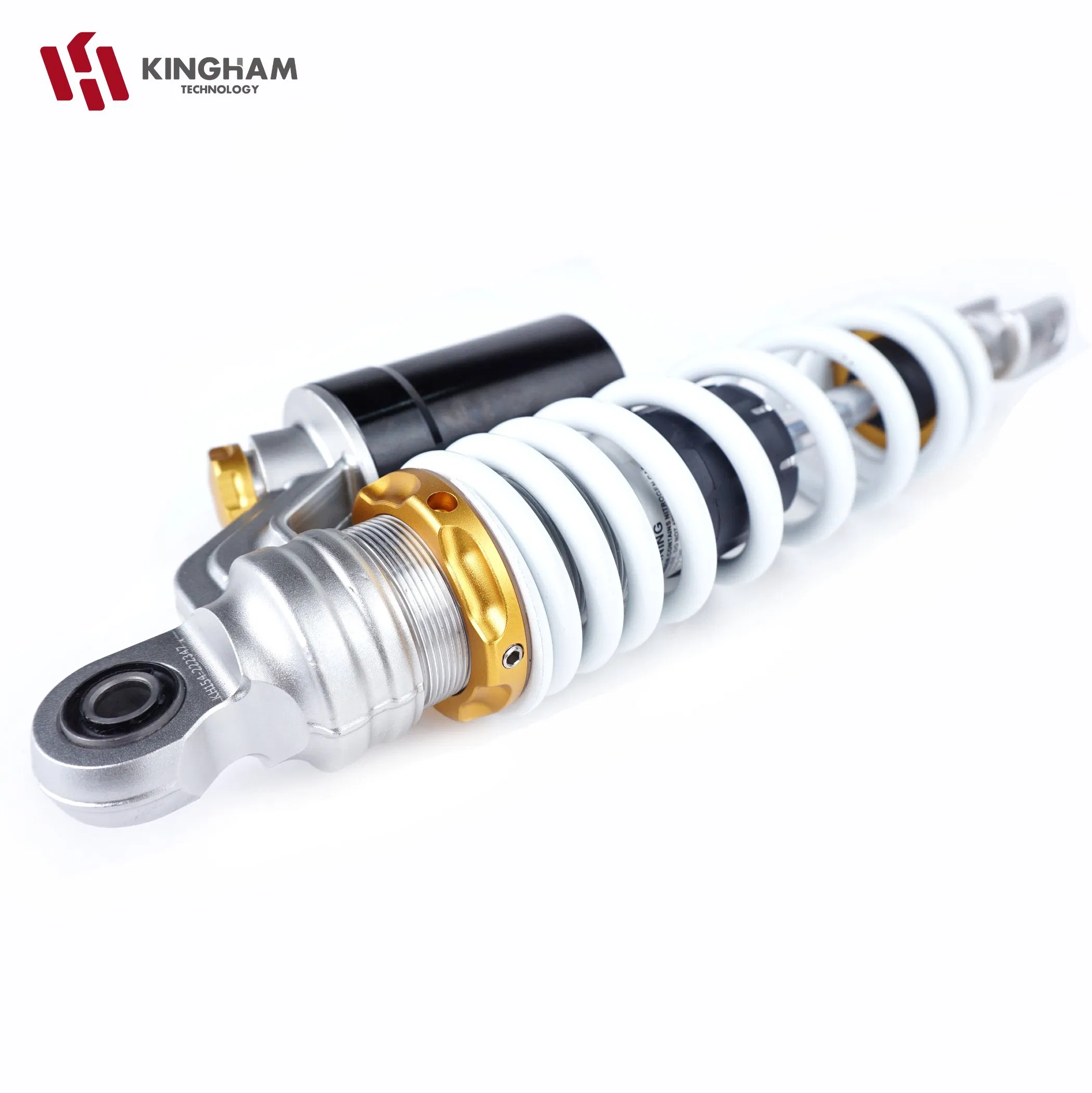 Suspensión Trasera CNC Kingham para Motocicleta Honda Vario Click 160 340mm Amortiguador Trasero Personalizado