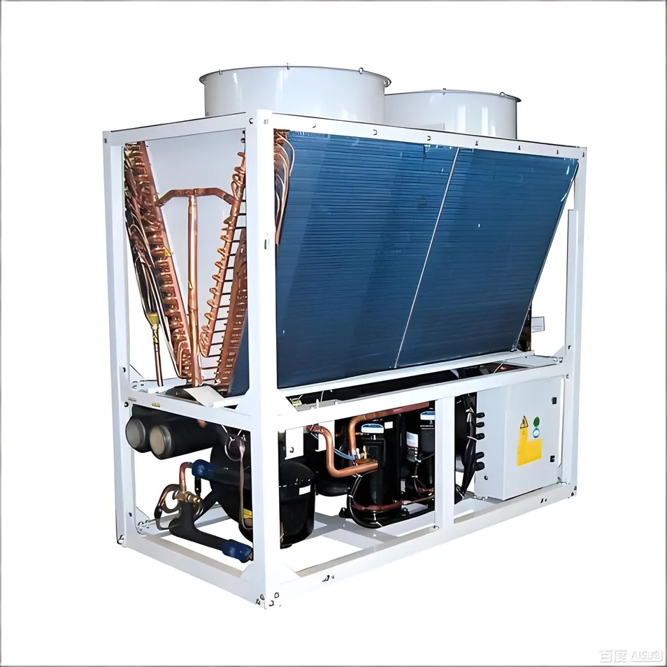 Funcionamiento Modular Industrial HVAC