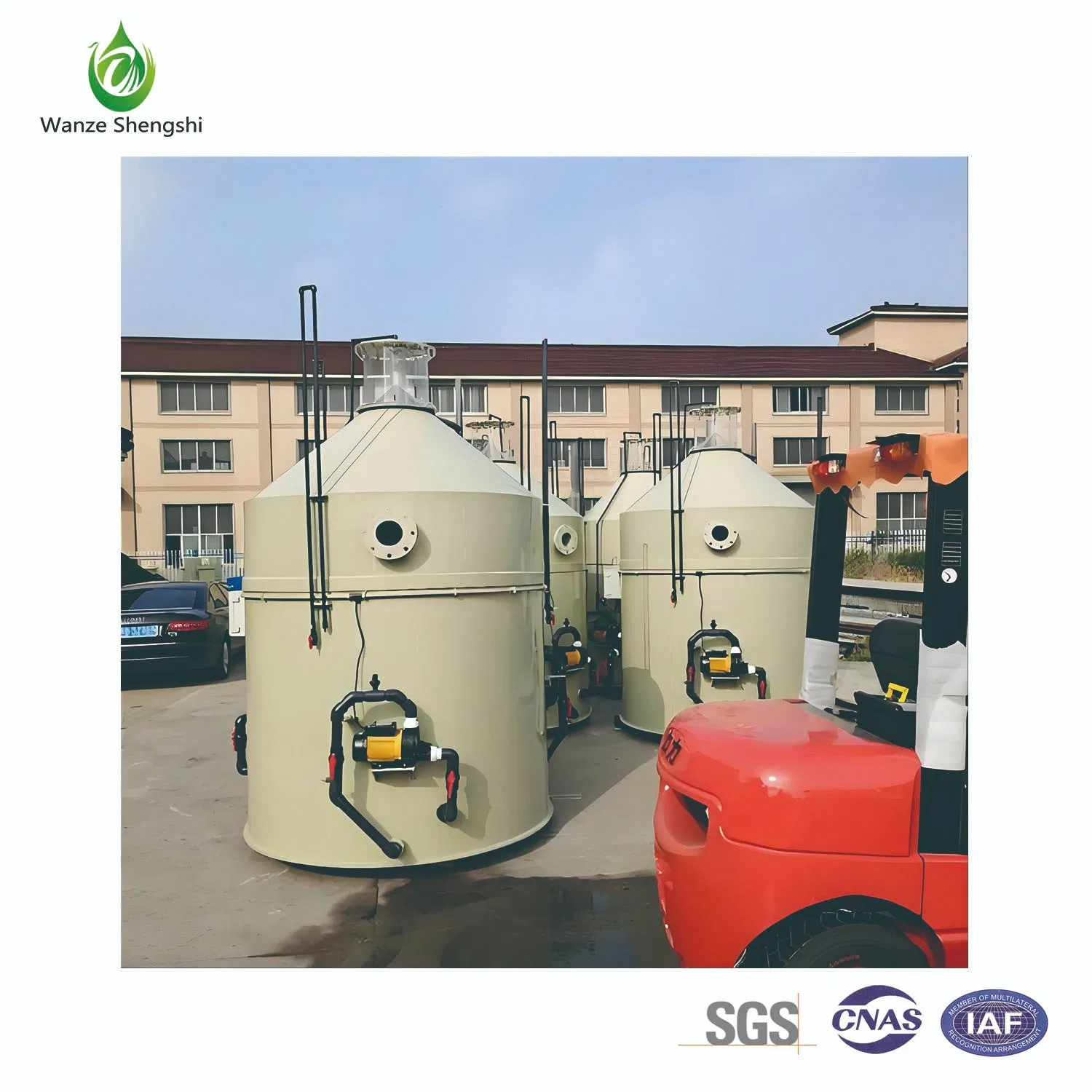 Skimmer de proteínas de acuicultura a escala industrial/Sistema de acuicultura en recirculación/RAS
