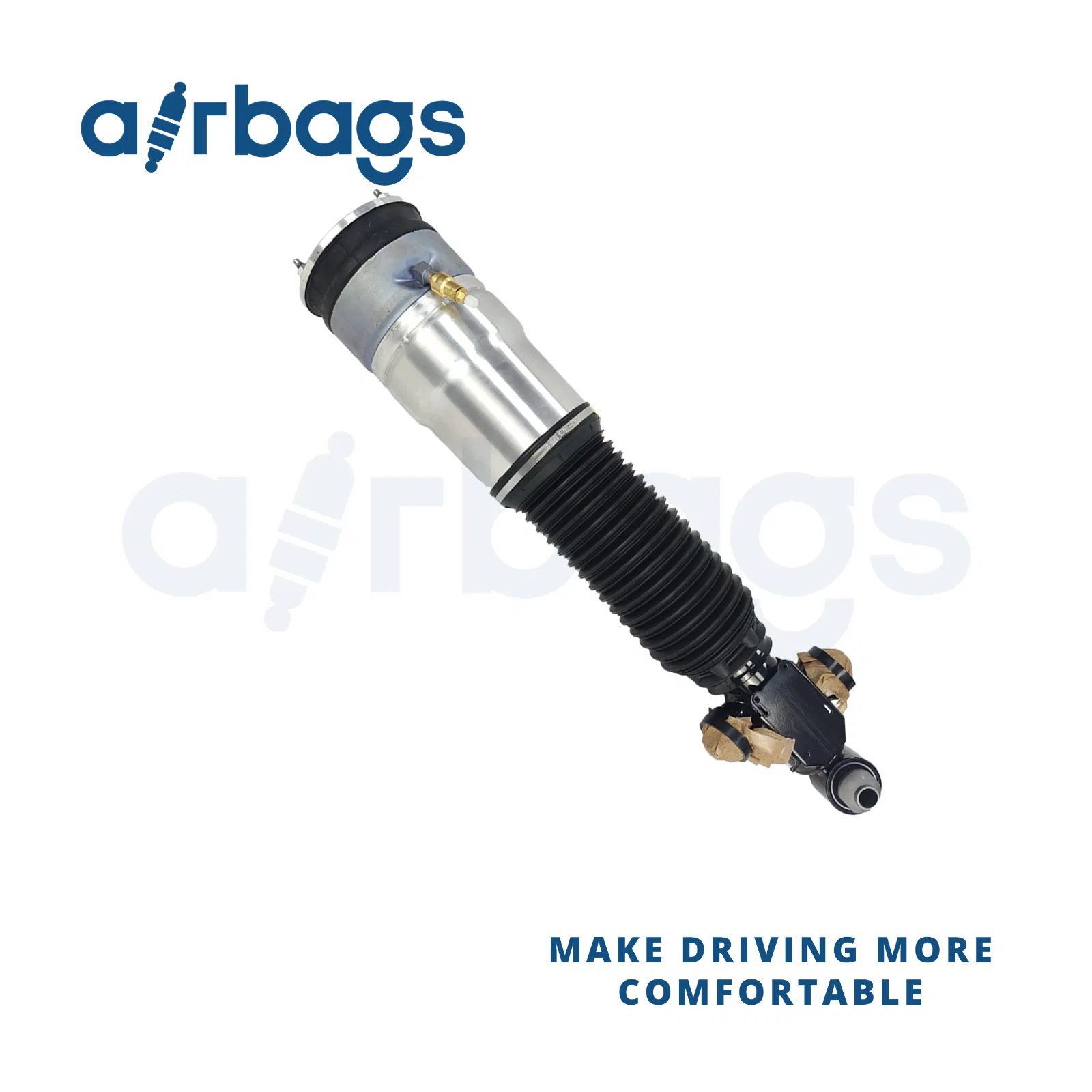 Ajuste para BMW 7 Series con EDC F02 Amortiguador de Suspensión de Aire Trasero Izquierdo