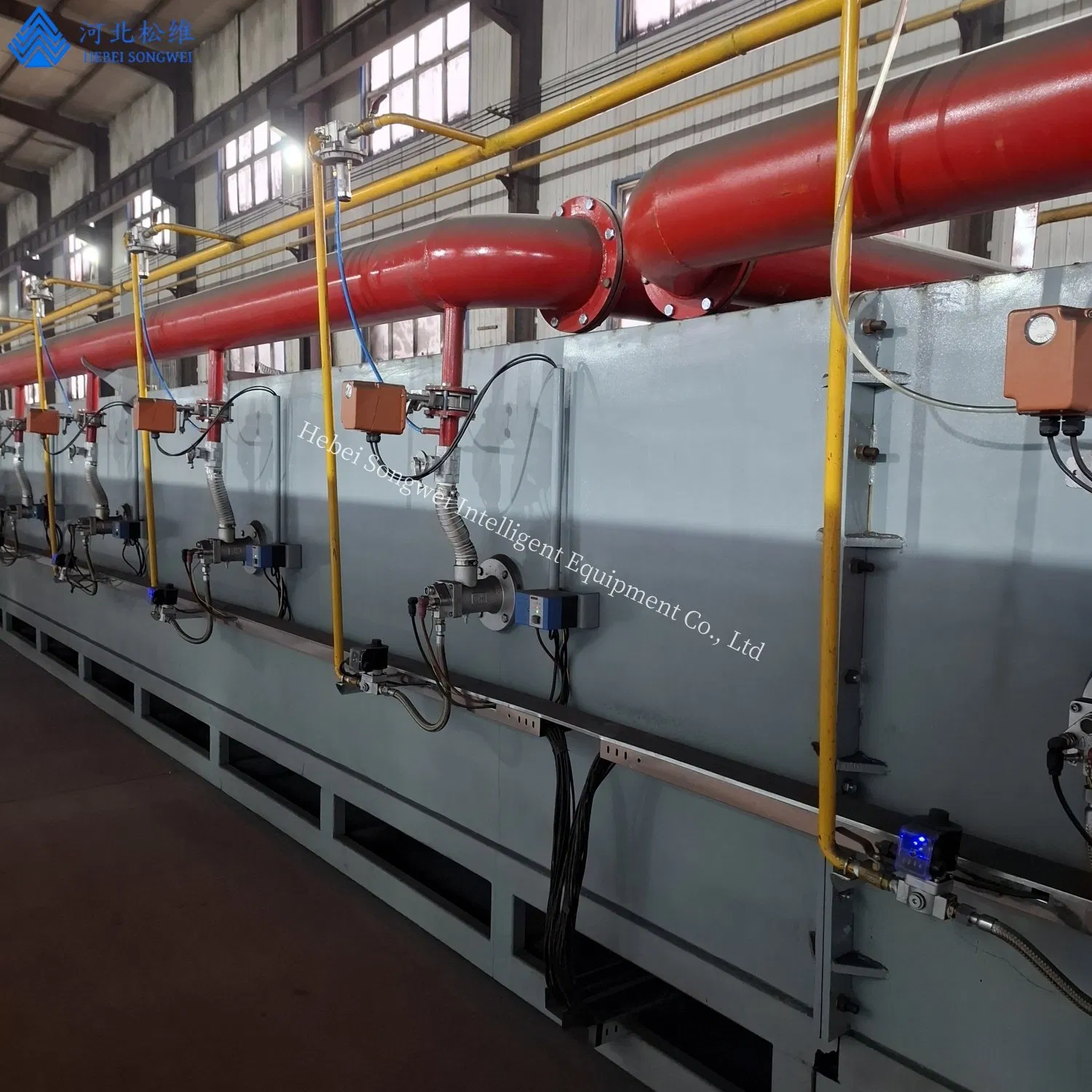 Sistemas de galvanización en caliente de alta eficiencia energética avanzados de China