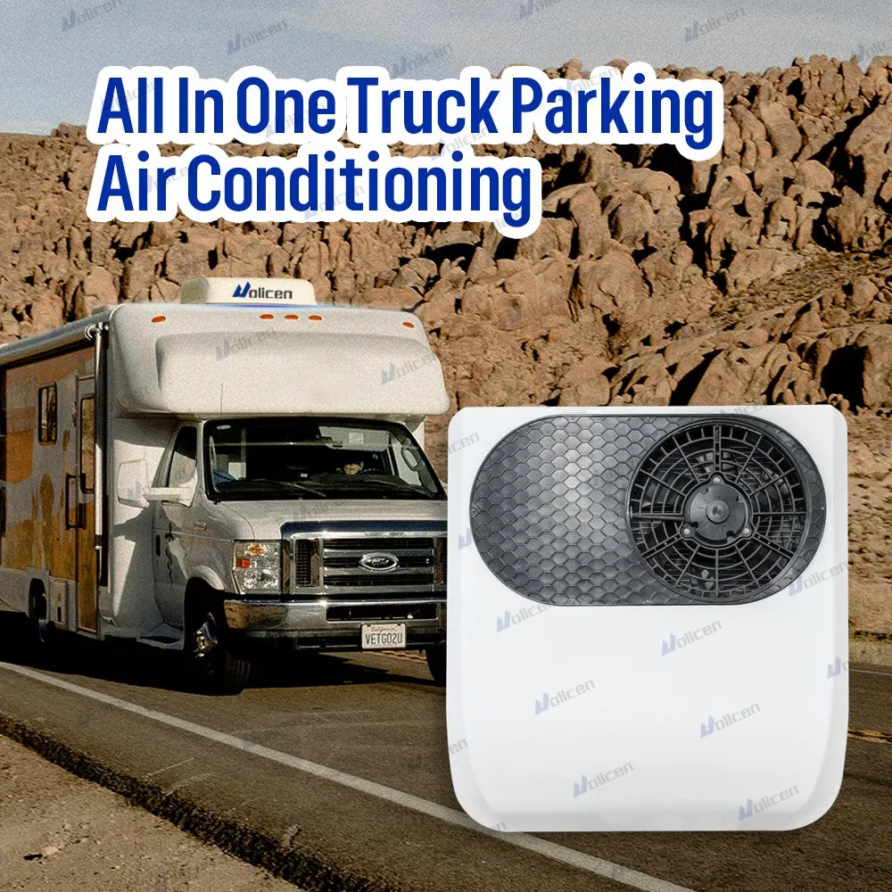 Sistema de Aire Acondicionado de Alta Calidad 12V 24V para Cabina de Tractores y Camiones