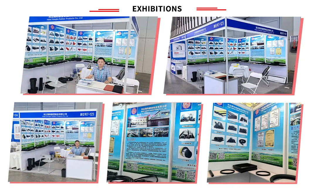 Presencia en ferias comerciales internacionales y exposiciones industriales