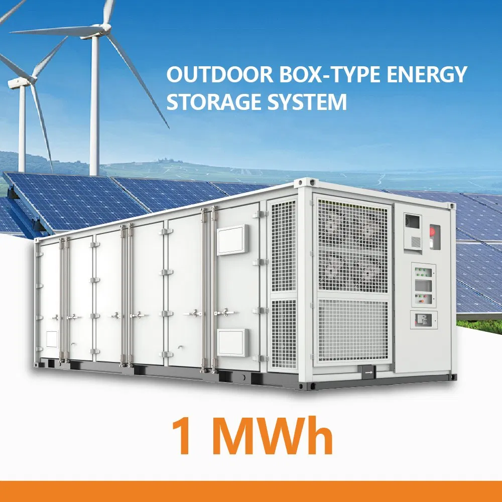 Sistema de Batería Avanzada Basado en Bess en Venta con Batería Solar Integrada y Almacenamiento de Energía en Contenedor de Almacenamiento Seguro