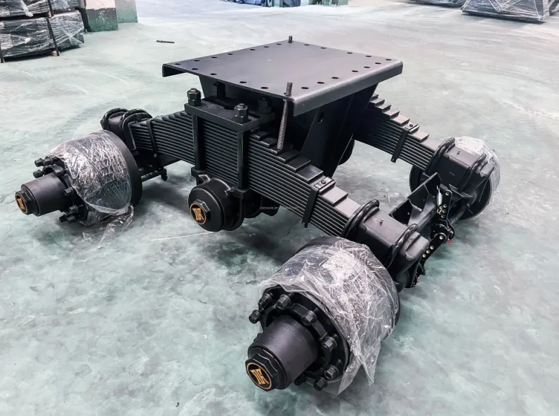 China produce productos de alta calidad a precios asequibles 32 28 24tons sistema de suspensión de bogie