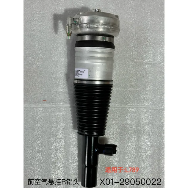 Sistemas de Suspensión Neumática para Automóviles de Pasajeros Konghui X01-20030015/16, Resorte Neumático Trasero Izquierdo con Conjunto de Amortiguador, Li Auto L9