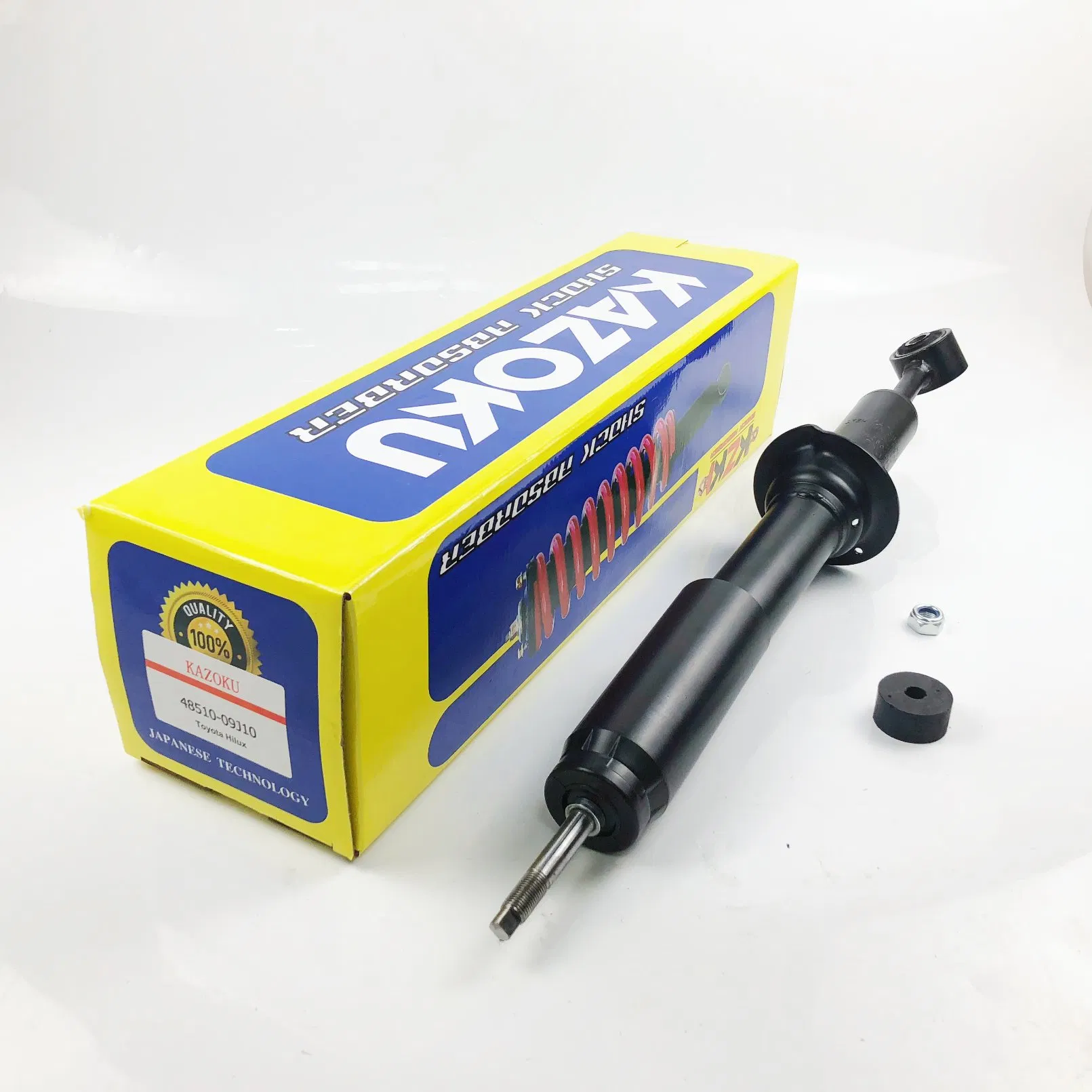 Sistema de suspensión de automóvil OEM 48510-09j10 amortiguador delantero para Toyota Hilux Vigo Ggn25 para reemplazo de amortiguador Kyb suministro de fábrica