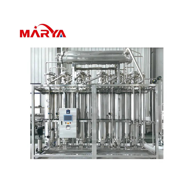 Sistema de Agua Purificada Integrado para Almacenamiento de Pw/Wfi y Generación de Vapor Puro en Instalaciones Farmacéuticas Estériles