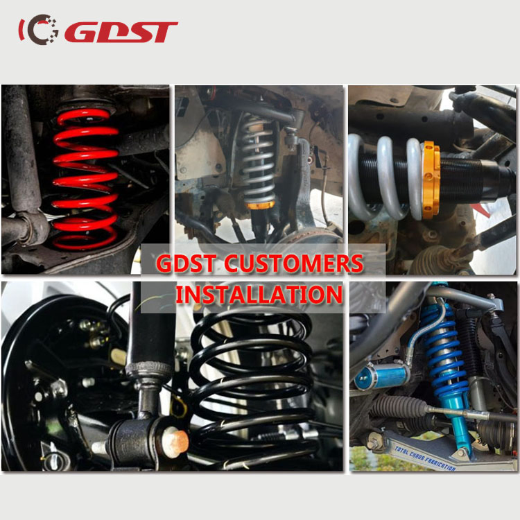 Amortiguadores Ajustables Gdst Coilover 4X4 Suspensión de Carreras de Alta Calidad para Mitsubishi Pajero Io