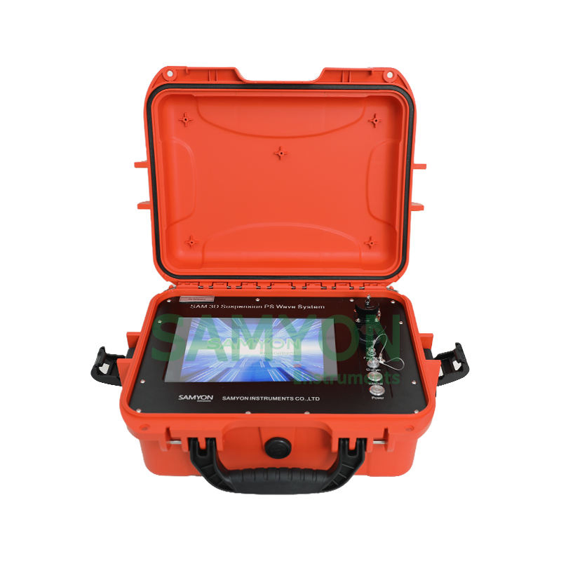 Parámetro de Suministro Samyon para Diseño Sísmico 3D Sistema de Registro de Perforaciones de Suspensión PS