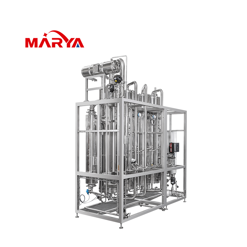 Sistema de Agua Purificada Integrado Marya para Almacenamiento de Pw/Wfi y Generación de Vapor Puro en Instalaciones Farmacéuticas Estériles