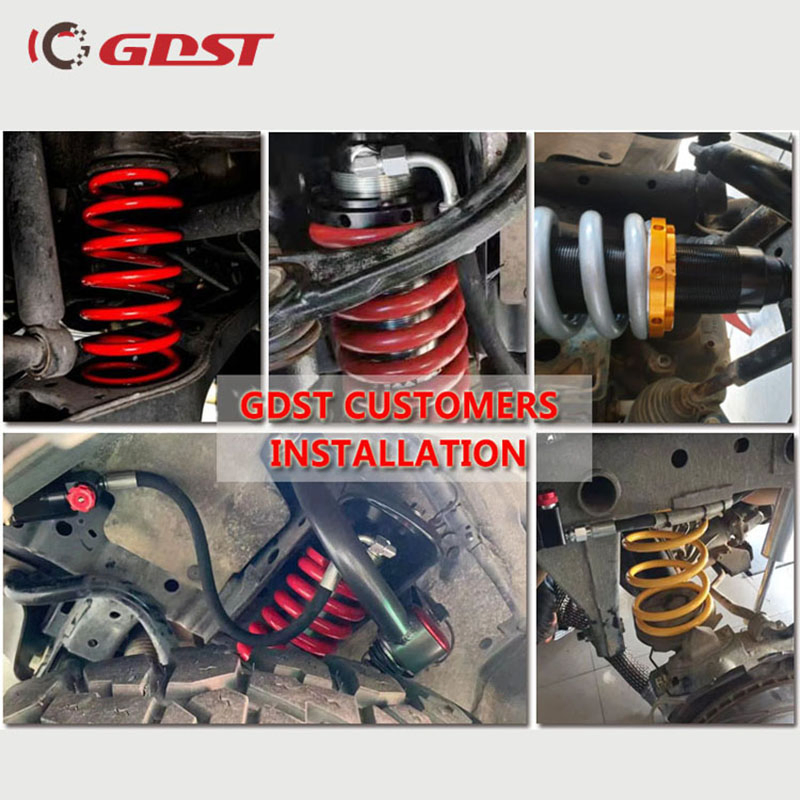Amortiguadores de choque ajustables GDST Offroad 4X4 para Mitsubishi L200