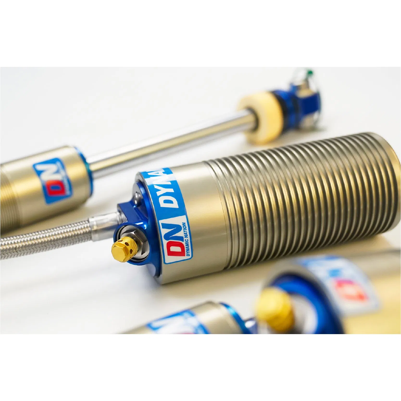 Coche de carreras de rendimiento DN fuera de carretera con amortiguador de coilover ajustable para Y62 2"Lift