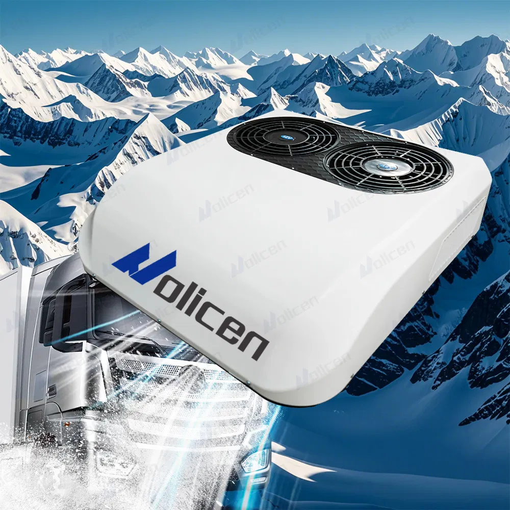 Fabricante de China Otro Sistema de Aire Acondicionado Aire Acondicionado para Coche Eléctrico 12V 24V Aire Acondicionado para Camión