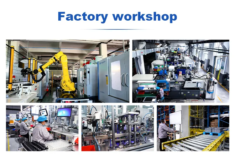 Instalaciones de producción de autopartes