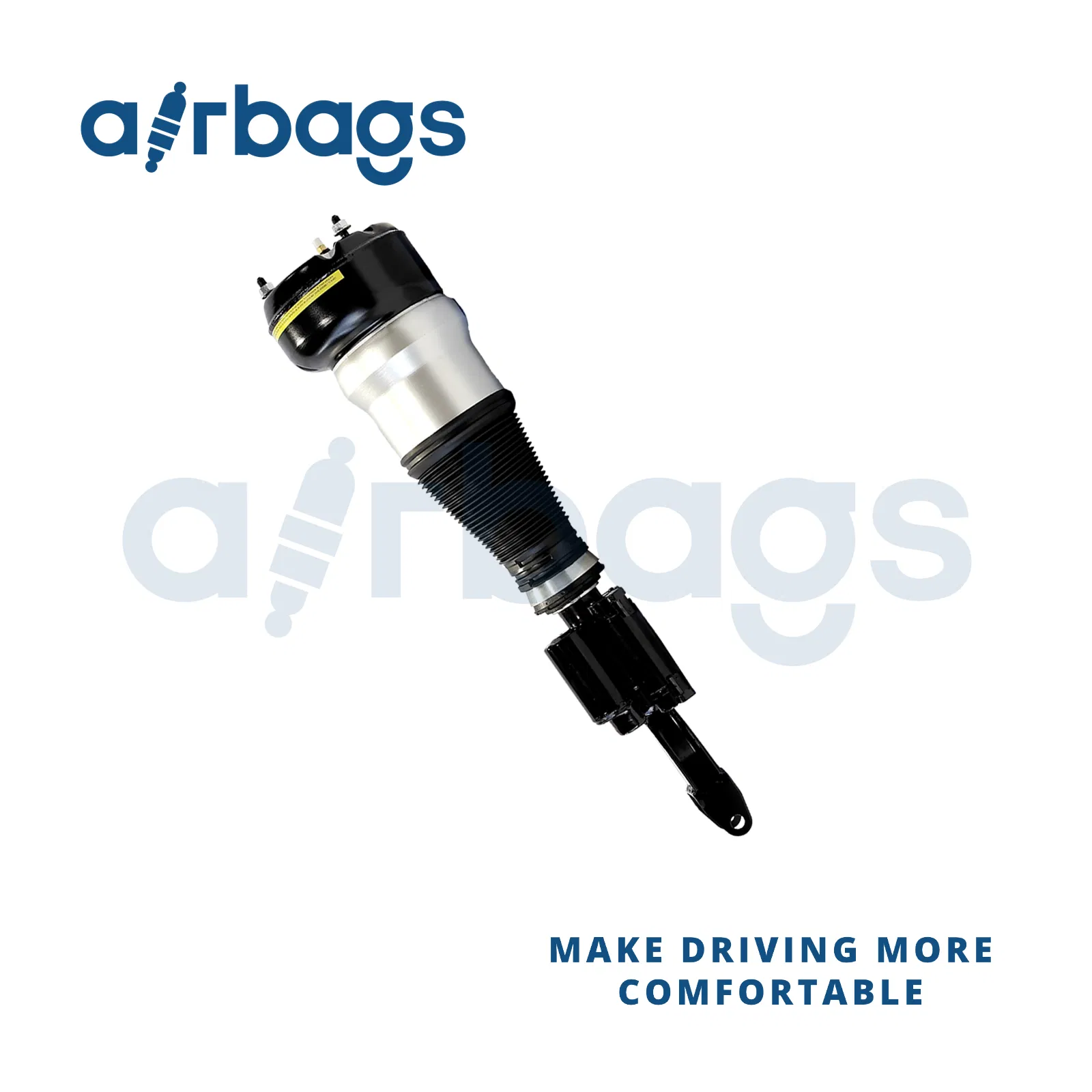 para Mercedes W222 4WD/4matic Amortiguador Airmatic Delantero Izquierdo Resorte de Suspensión Neumática Amortiguador 2223204913
