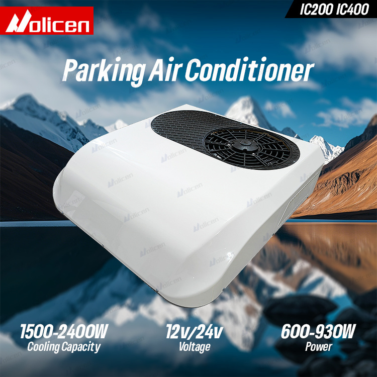 Otro sistema de aire acondicionado para automóviles 12V 24 acondicionadores de aire eléctricos de 12 voltios para camiones camper de techo