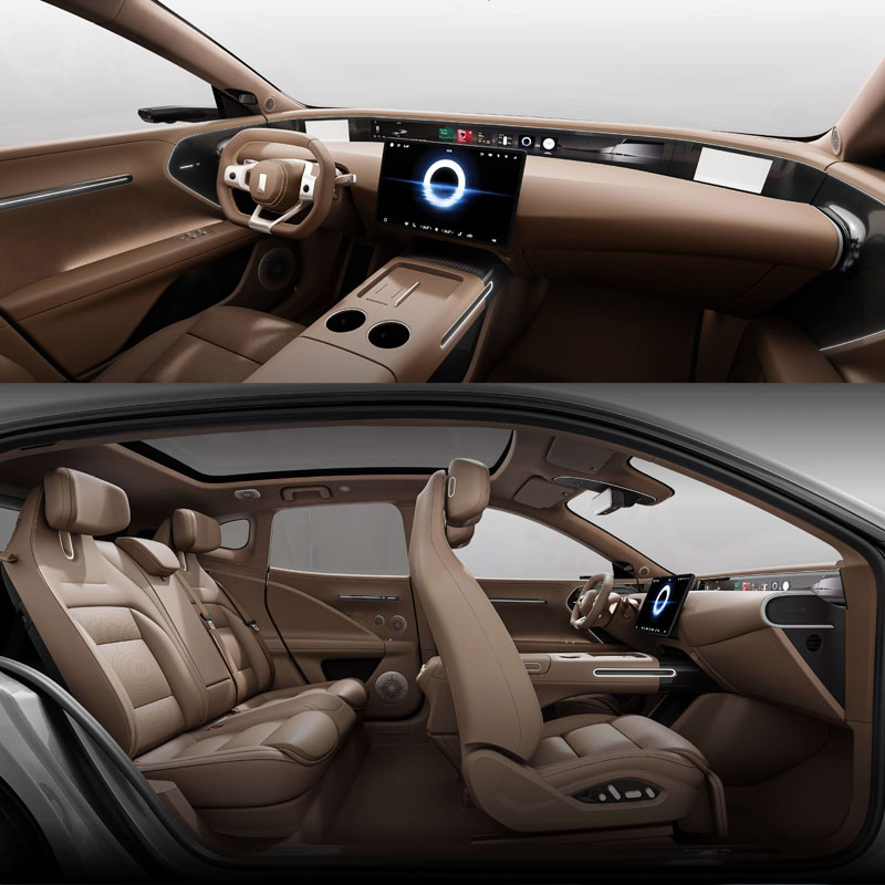 Colección Changan Avatr Sistema de Infotainment del Cockpit Inteligente de Regeneración de Energía