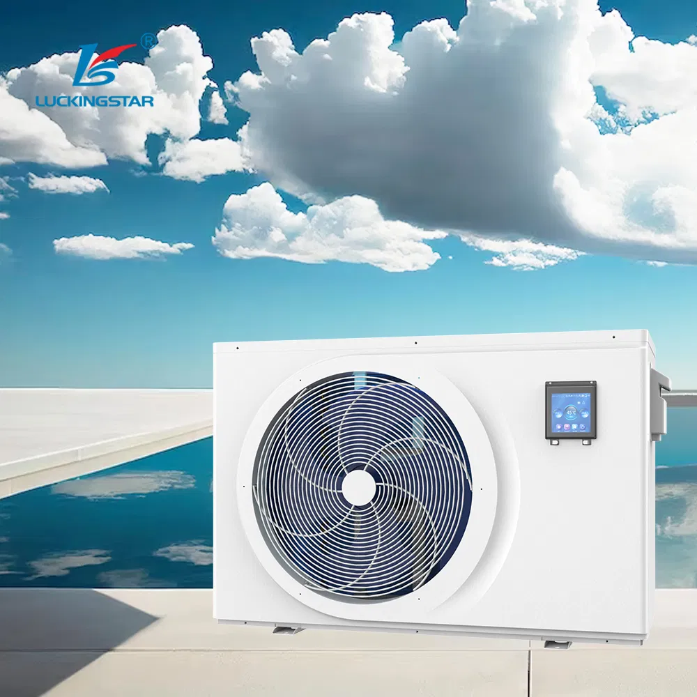 Sistema de bomba de calor para piscina de bajo ruido y alta eficiencia energética, venta directa de fábrica
