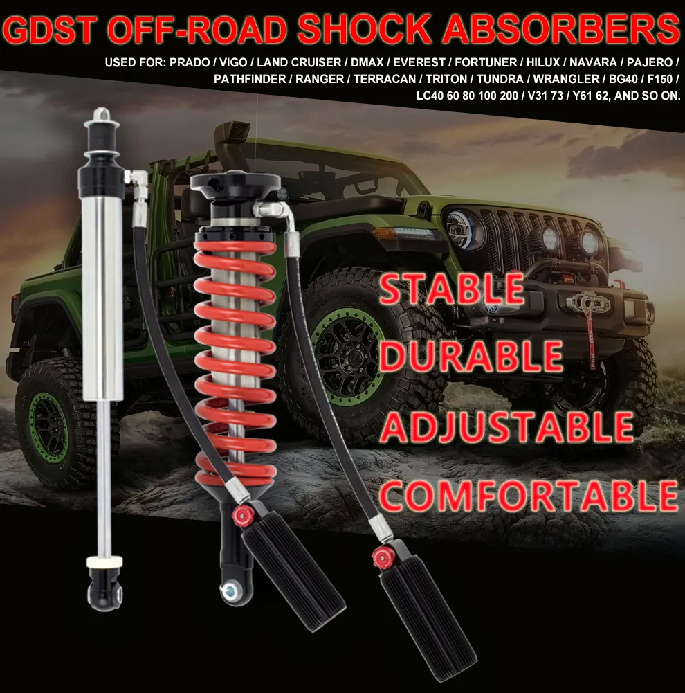 Amortiguador de suspensión de coilover Offroad 4X4