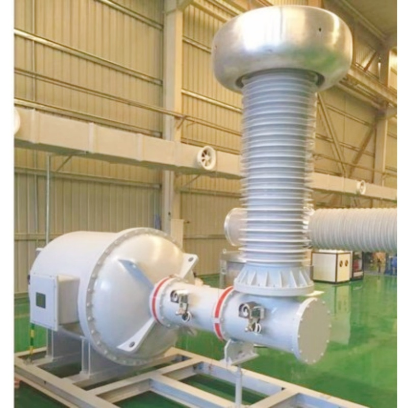 Frecuencia de Potencia Sf6 Sistema de Transformador de Prueba Aislado por Gas